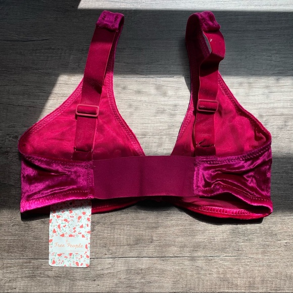 Free people Rhiannon pink soft bralette - Picture 7 of 8